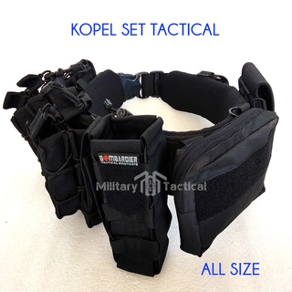 Kopel Set | Kopel Set Tactical | Kopel Serbu | Kopel Multifungsi | Warbelt | Kopel Set Terbaru