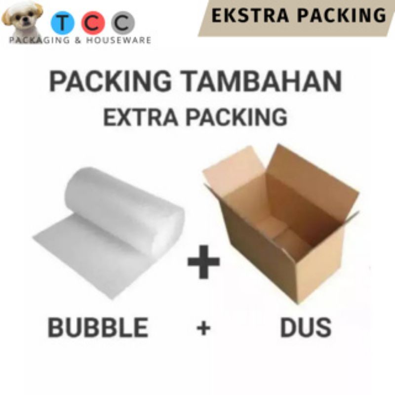 

Buble+Dus Packing Tambahan