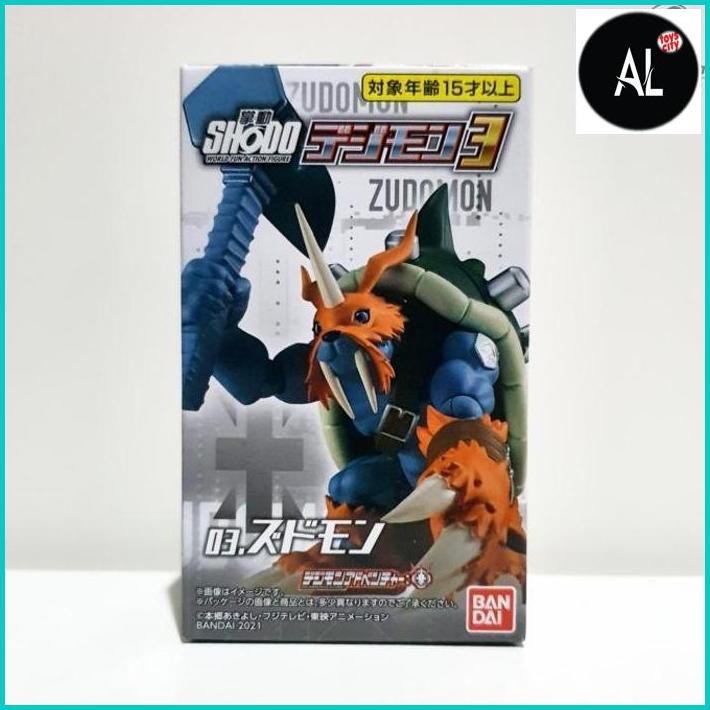 Al Bandai Shodo Digimon 3 Zudomon