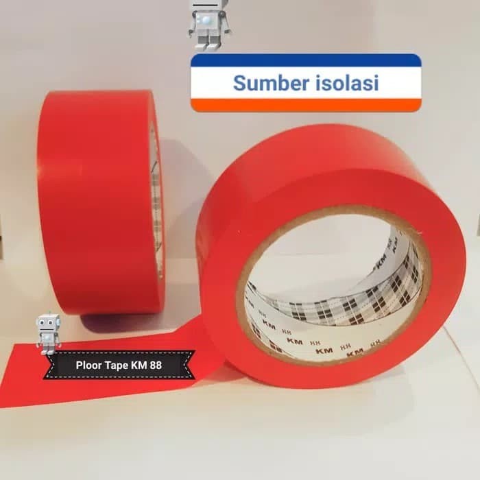 

Promo Bulan Ini Lakban Lantai Km Isolasi 48Mm X 33M Merah Lakban Lantai Bergaransi