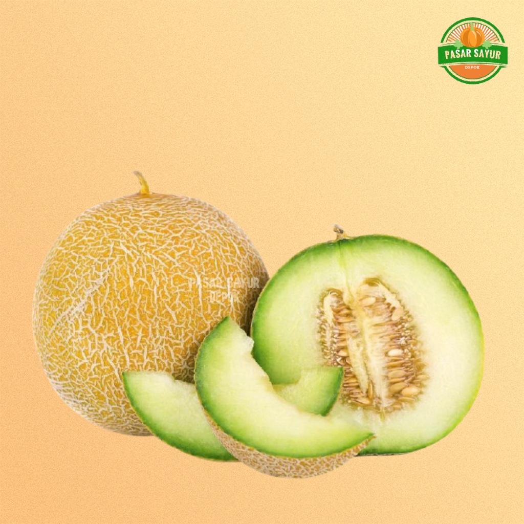 

Melon fresh ukuran 2,5 kg