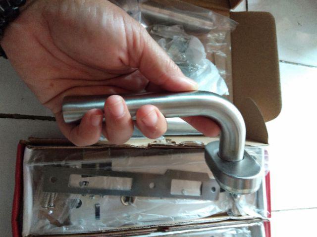 Kunci Pintu Roses Stainless 304 Anti Karat