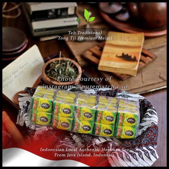 

Teh Indonesia - Tong Tji Teh Premium 10Gr 50Pcs Indonesian Jasmine Tea