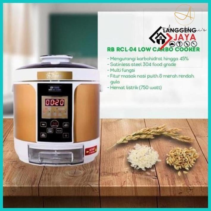 Promo Rb Rcl-04 Low Carbo Cooker Baqul