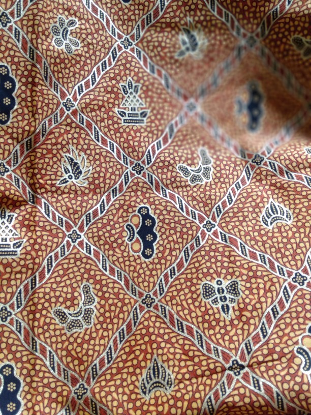 Kain Batik Solo Jarik Prodo H. Santoso Istana President Motif Sidomukti Katun Premium Original