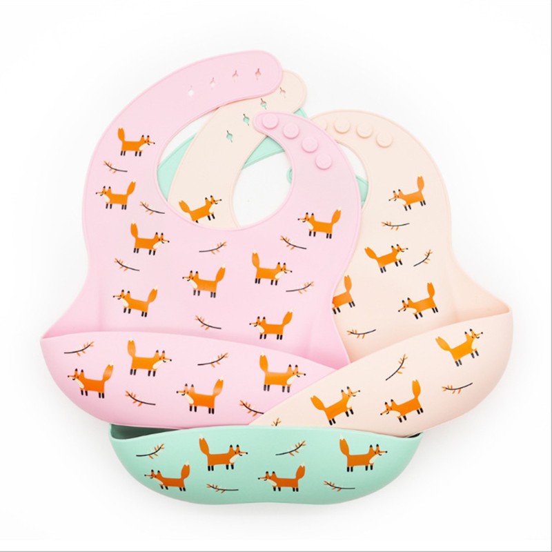 Mary Mary Babys Celemek Makan Bayi Newborn Bahan Silikon Bpa Free Anti Air