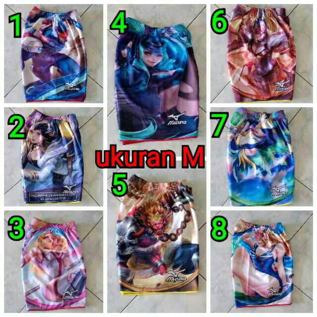 Kolor  volly mizuno full printing motif