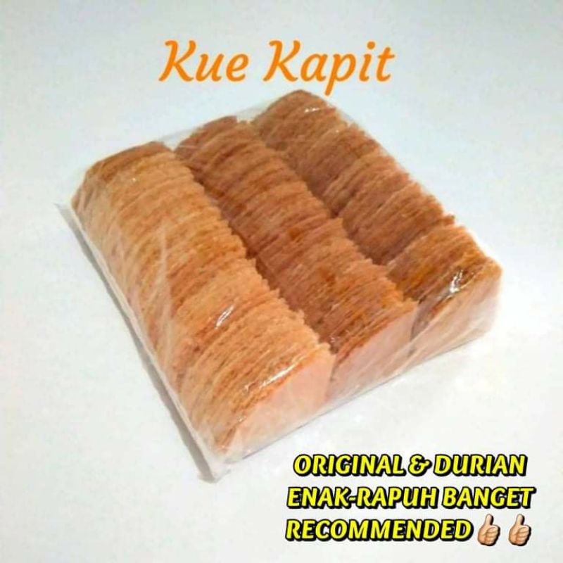 ✨LISA CHIN MEDAN✨ ✔BEST‼ CEMILAN KUE KAPIT ORIGINAL/KUE KAPIT DURIAN