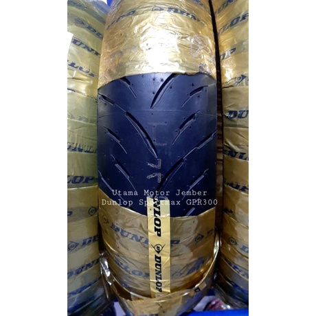 Ban Dunlop Sportmax GPR300 Radial Dunlop Radial 110/70-17 120/70-17 140/70-17 150/60-17 160/60-17