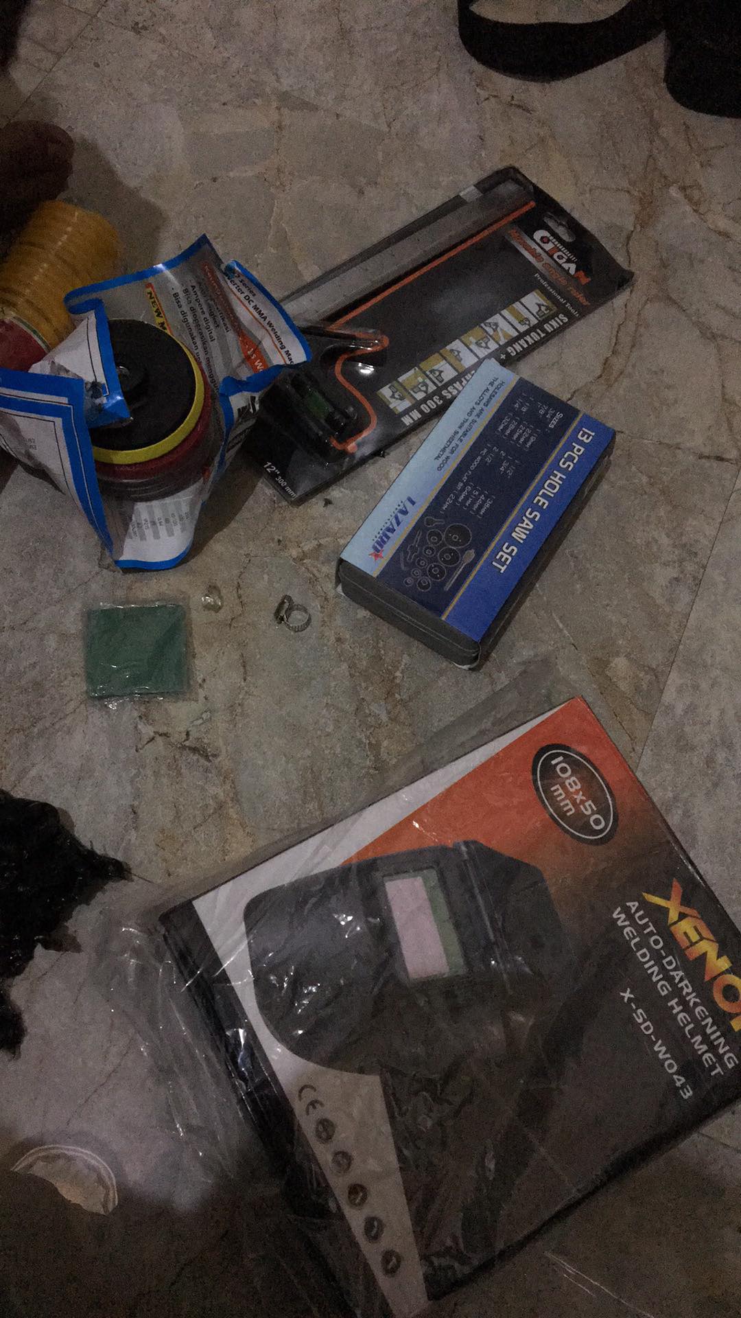 Kacamata Las Otomatis Kap Las Kedok Las Otomatis Topeng Las Auto Darkening