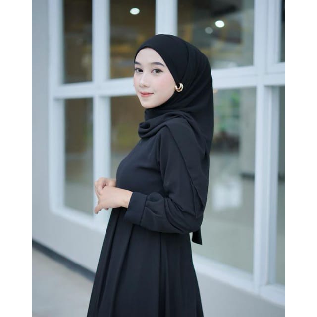 SEGI EMPAT FUJI INSTAN PLUS INNER 2in1 CERUTY BABYDOLL / Hijab Instan Segi Empat + Inner