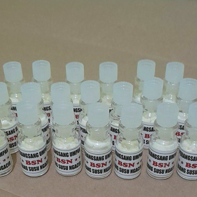 BIANG SUSU NGACIR / PERANGSANG UMPAN MANCING / BIANG SUSU ORIGINAL