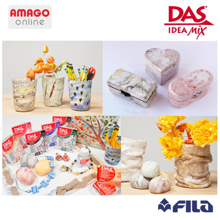 DAS IDEA MIX 100 grams - VERONA RED - 342002