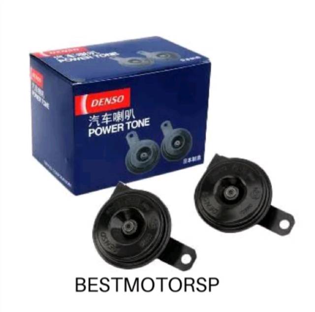 Klakson Denso Original bulat Satu pasang suara Avansa