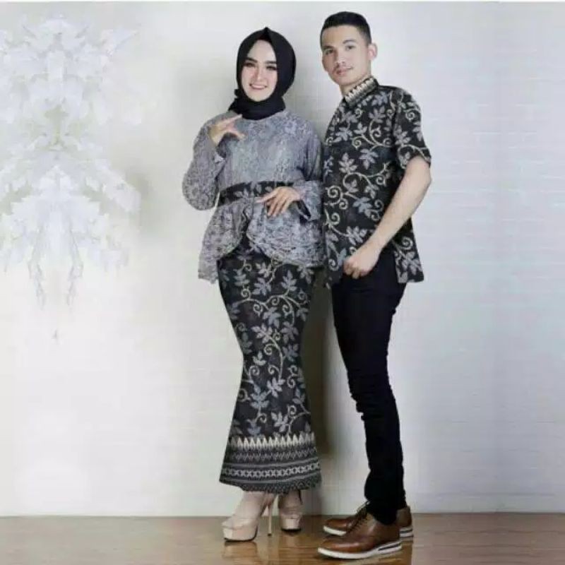 kebaya couple bridella / Kebaya modern / kebaya duyung / kebaya