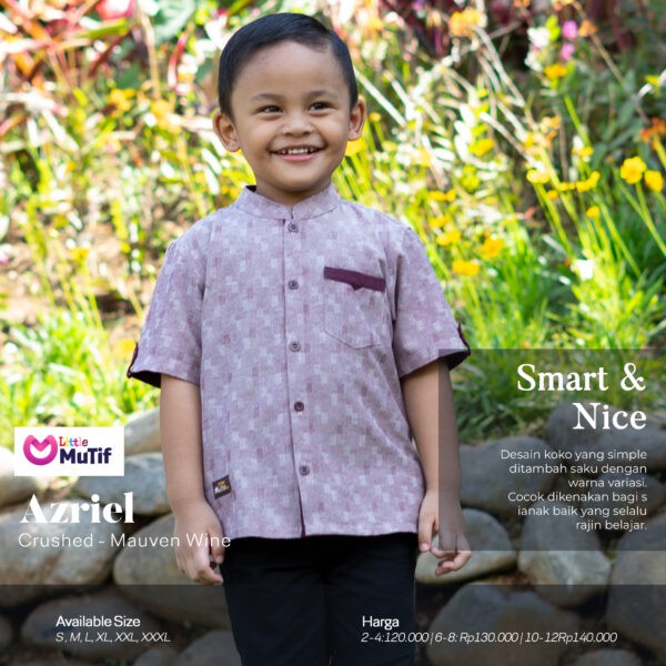 KOKO ANAK BY MUTIF LITTLE AZRIEL