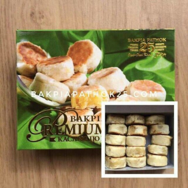 

Bakpia Pathok 25 PREMIUM Selalu New & Fresh - Termurah (Ada 8 Rasa)