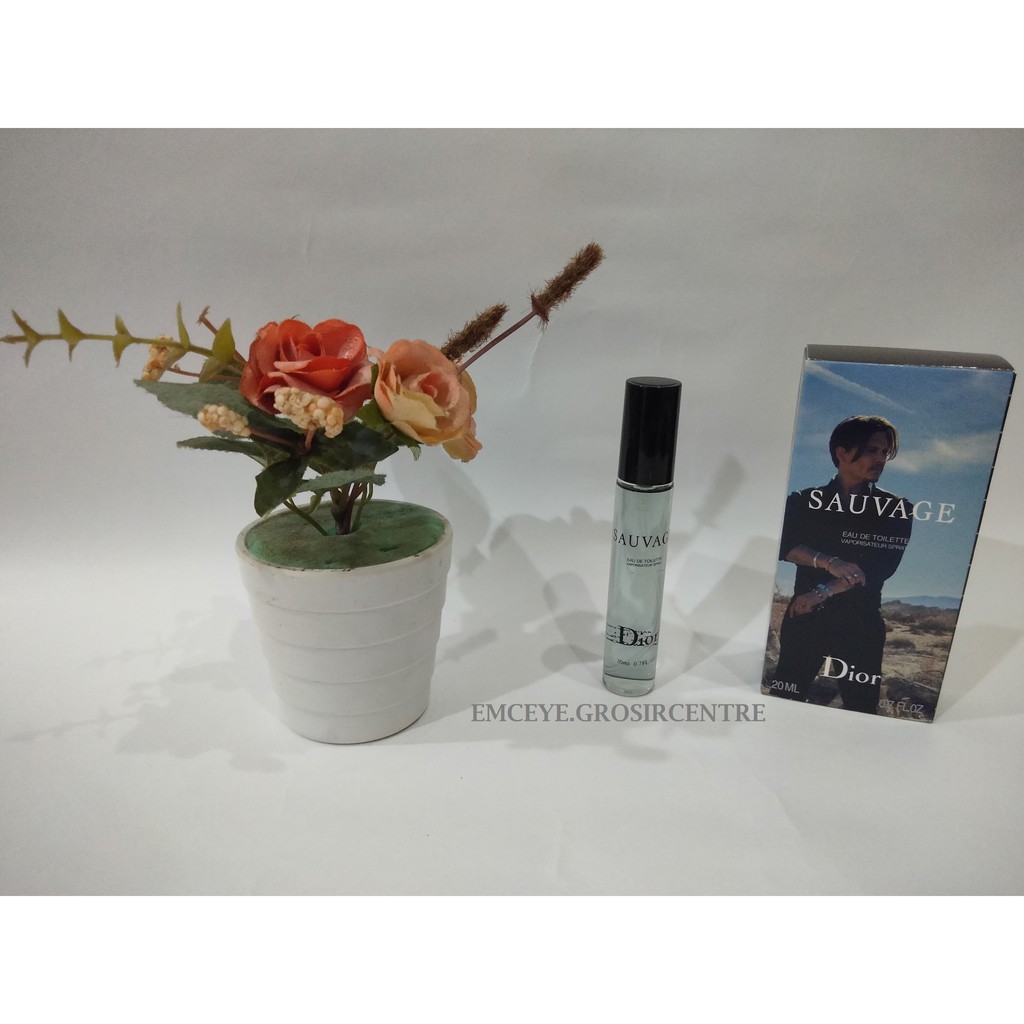 TERMURAH PARFUME PREMIUM QUALITY ORIGINAL DIOR SAUVAGE