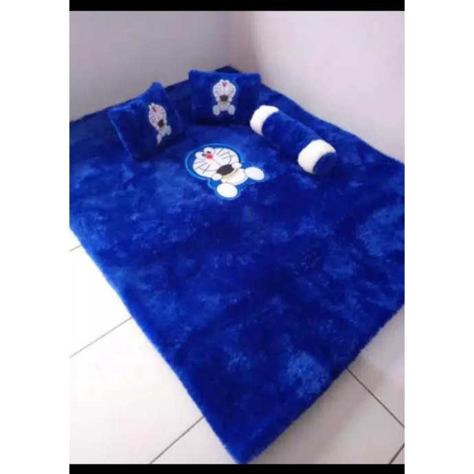 Surpet Bulu Karakter Tebal Kasur Bulu Karpet Bulu Tebal