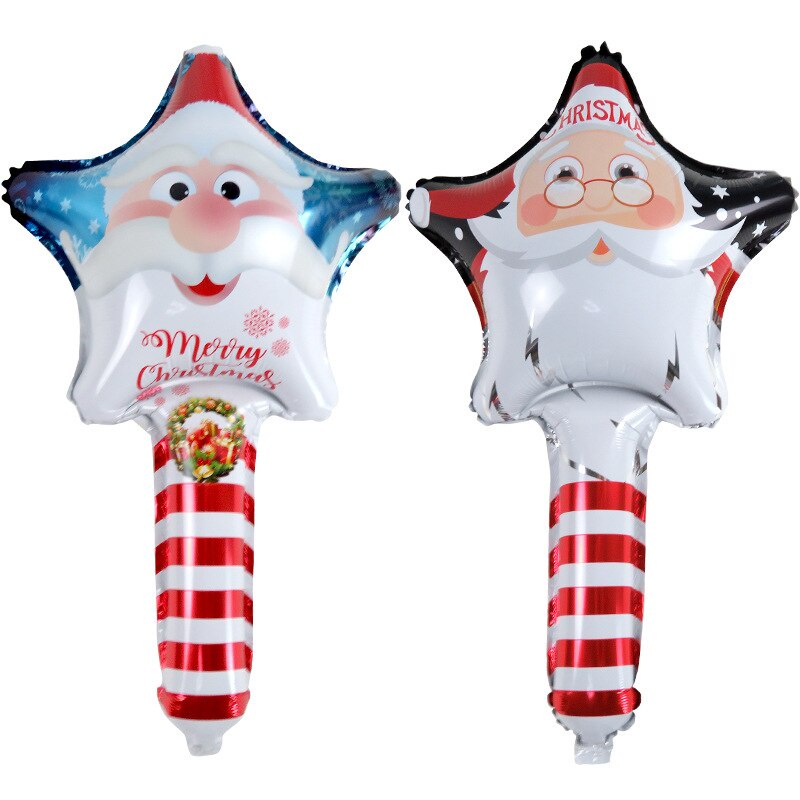 [Harga Grosir]Balon Foil Tiup Bentuk Snowman Ukuran 24 Inch Untuk Dekorasi Natal/Hot Sale