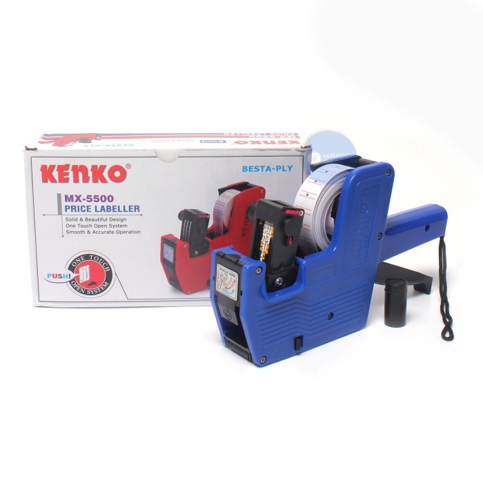 

qpd70d Alat Label Harga / Price Labeller Kenko Mx-5500 (8 Digits 1 Line) As71S0D