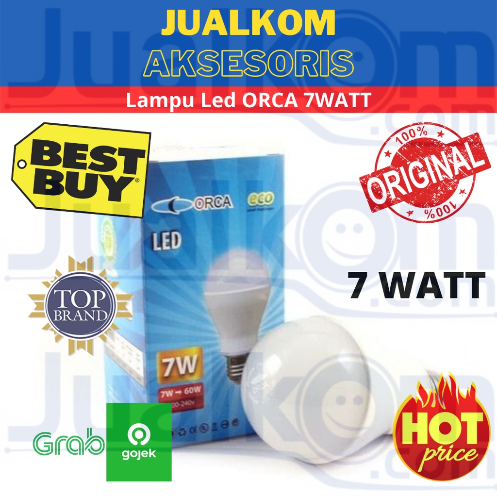 Lampu Led ORCA 7WATT