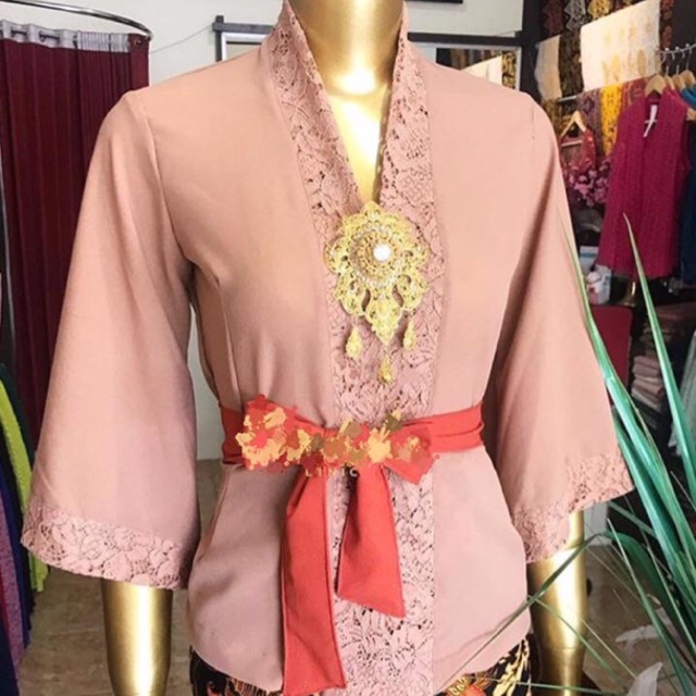 Kebaya jadi mix brukat