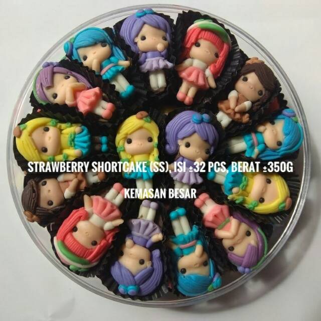 

COKLAT UNYU² KARAKTER STRAWBERRY SHORTCAKE