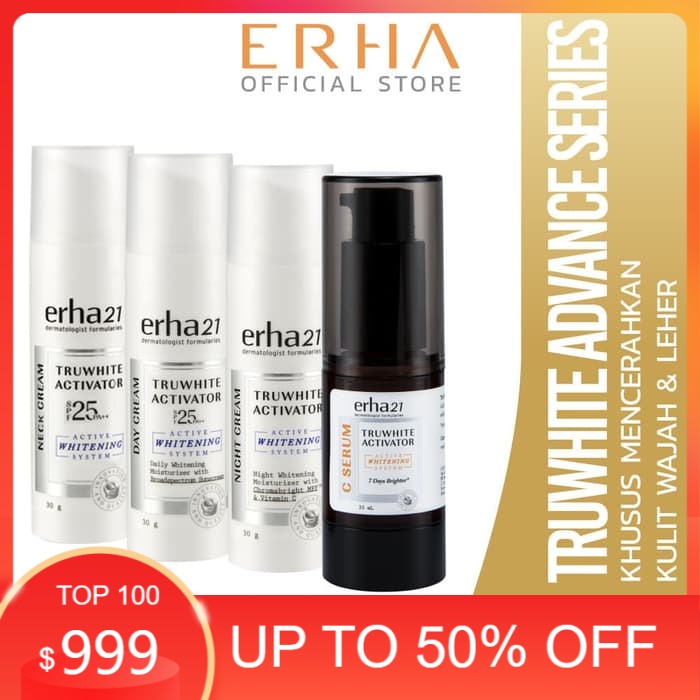 Erha VP Truwhite Advance Series - Paket Pencerah Wajah