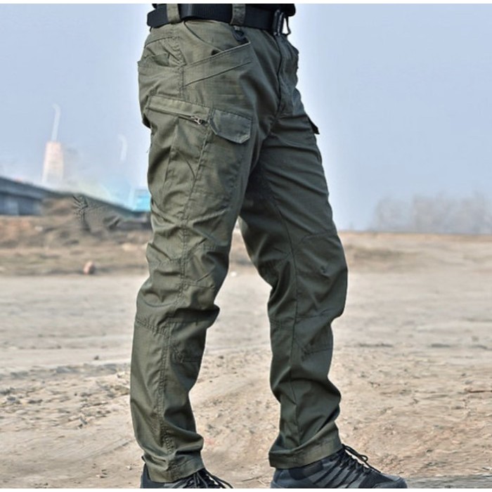 Penawaranspesial Celana Panjang Tactical PDL Army Original Bahan PREMIUM - KHAKI, 28 Terlaris
