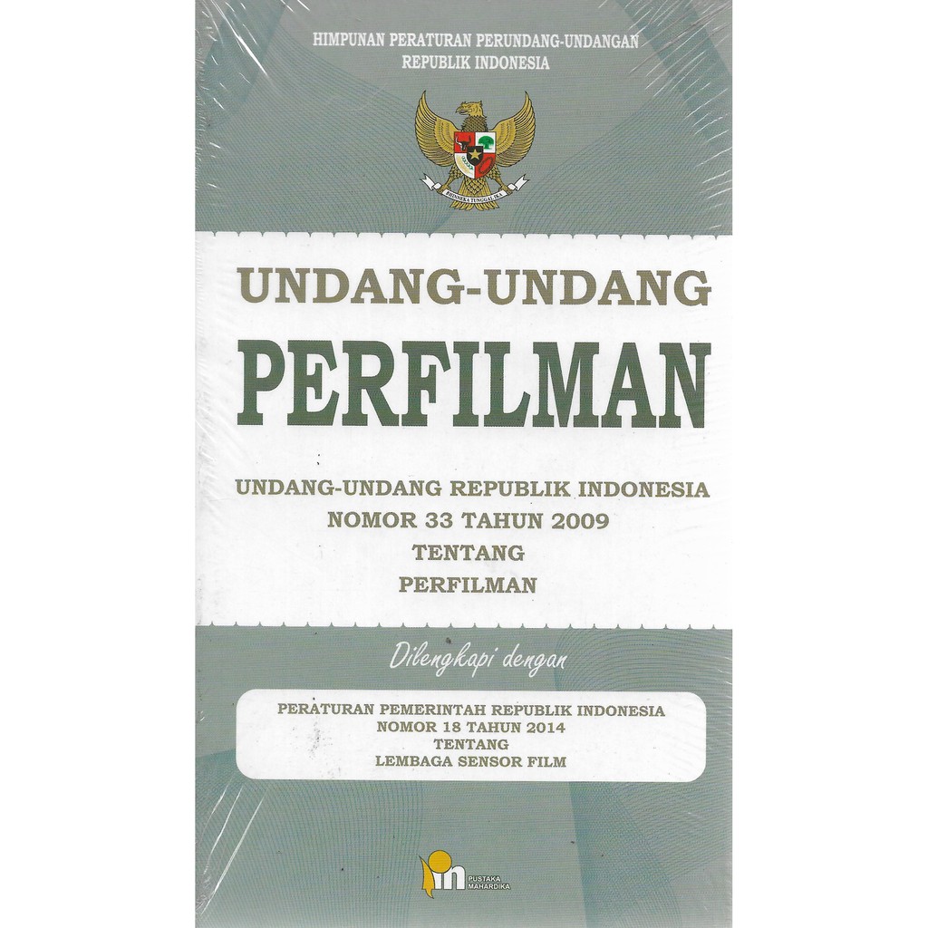 

Undang-Undang Perfilman
