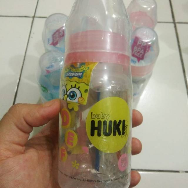 Botol Huki 60ml/120ml/240ml Reg/Ortho