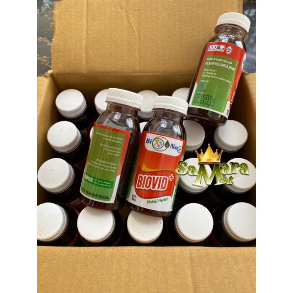 BIONAY BIOVID PLUS PENAMBAH IMUN