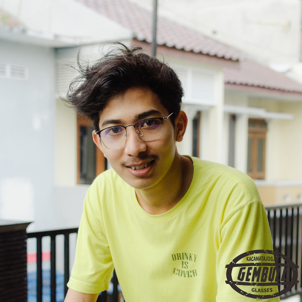 FRAME KACAMATA CLUBMASTER KOTAK - PANDAWA 05