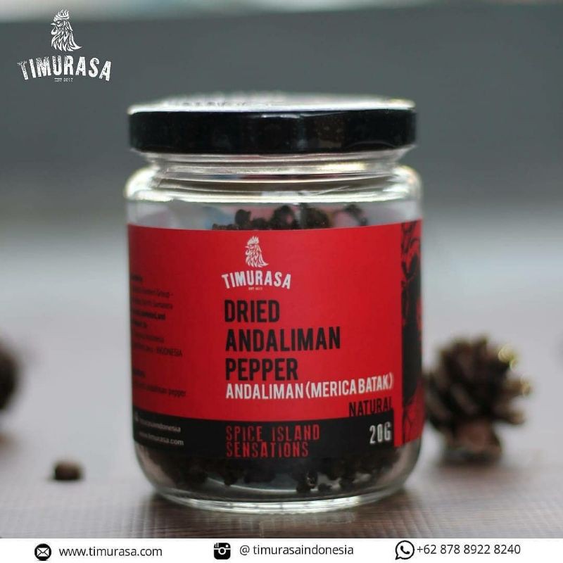 

andaliman pepper timurasa 20 gr