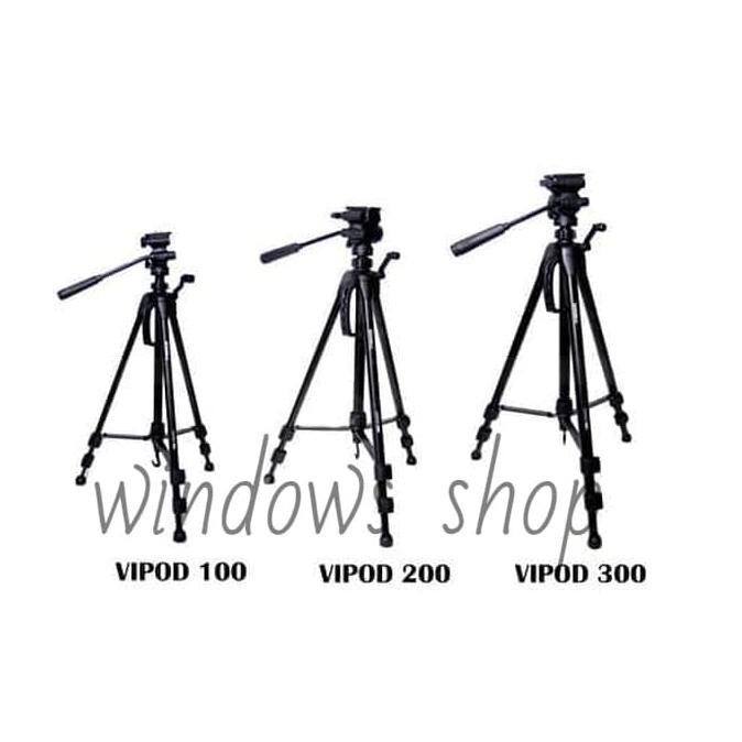 Trendi Tripod Excell Vipod 300 Murah
