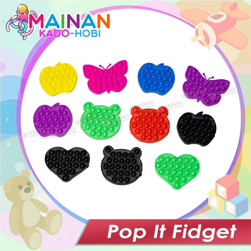 GROSIR HADIAH KADO MAINAN ANAK VIRAL POP IT FIDGET TOYS