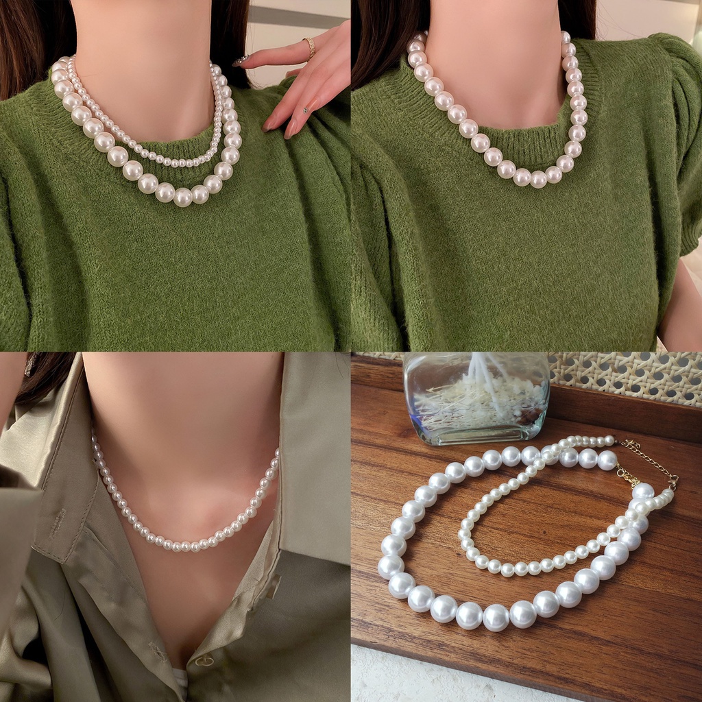 KALUNG CHOKER MUTIARA - 1732