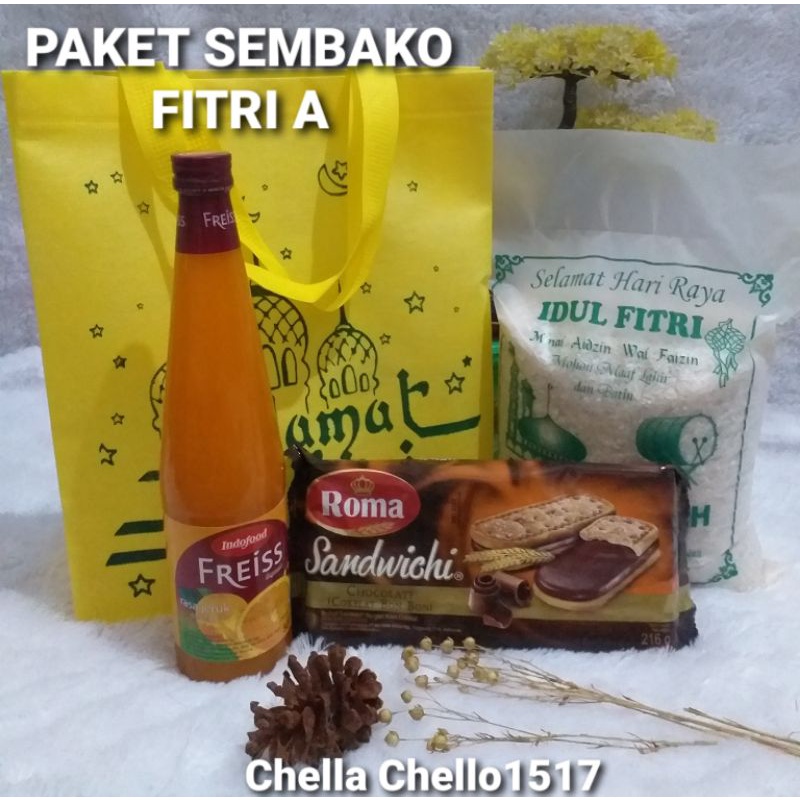 

Paket Sembako FitriA