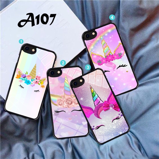 CASE 2D GLOSSY CASE UNICORN CASE VIVO Y12 Y30 Y31 Y53 Y91C Y91 Y20 Y12S Y17 Y93 Y50Y20S Y51A Y30i Y1
