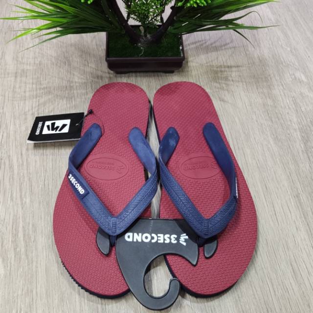 Sandal 3second cowok original new arrivals