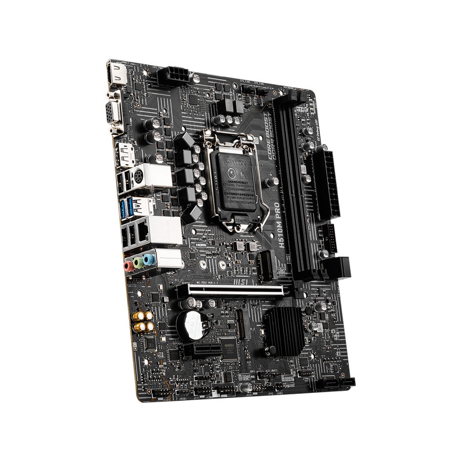 MSI H510M PRO (Intel LGA1200, H510, DDR4) Motherboard Rocket Lake