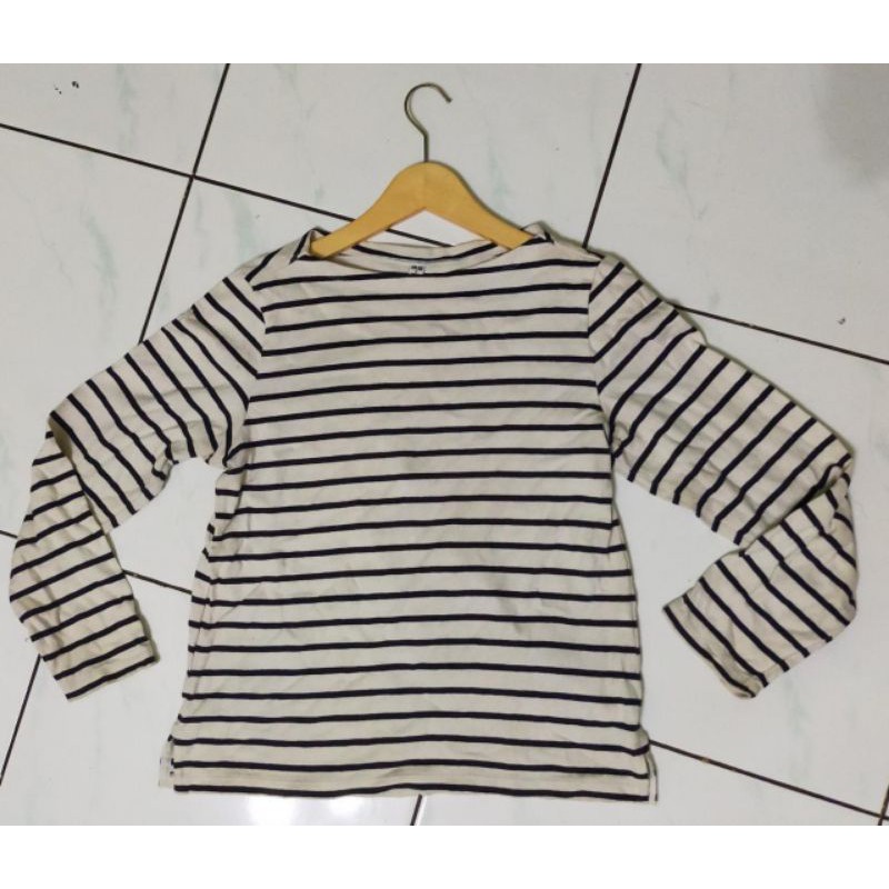 PL Atasan Salur Uniqlo Ori