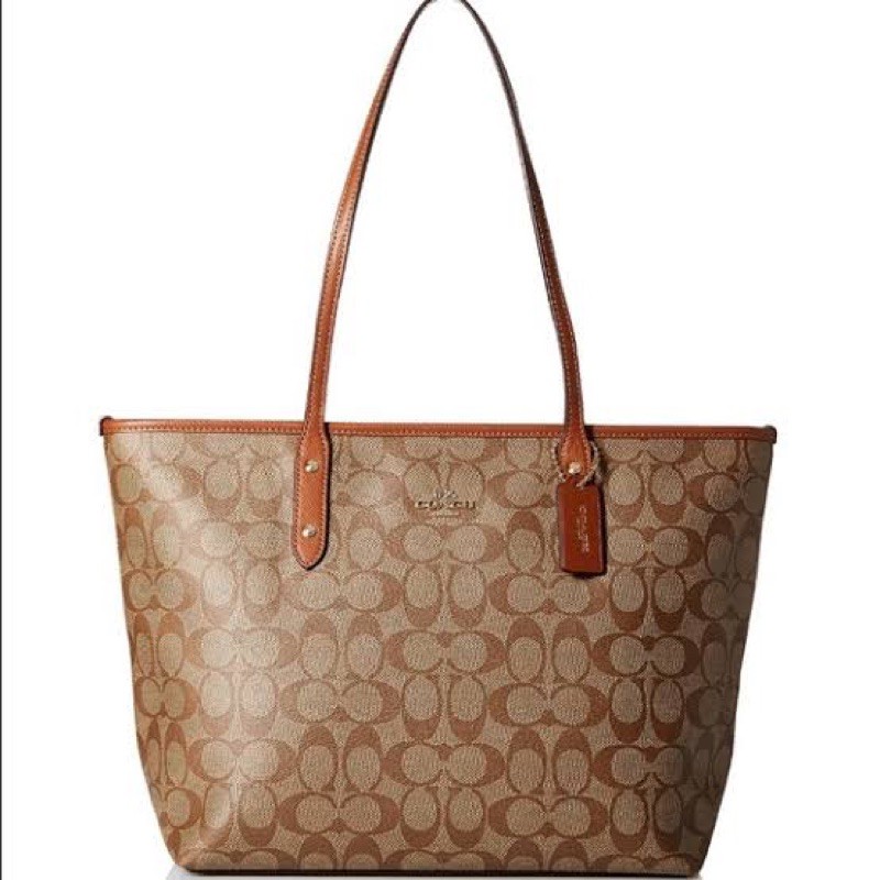 Coach tote