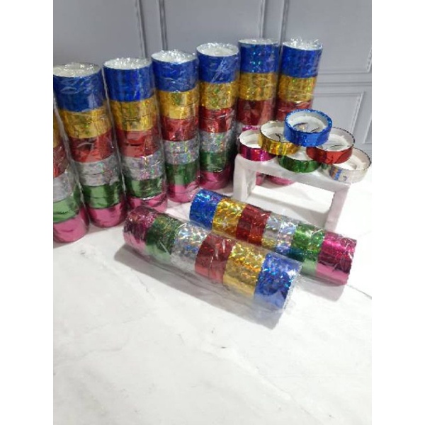 

Solasi Mini Hologram / Solasi Warna Mini Kilap
