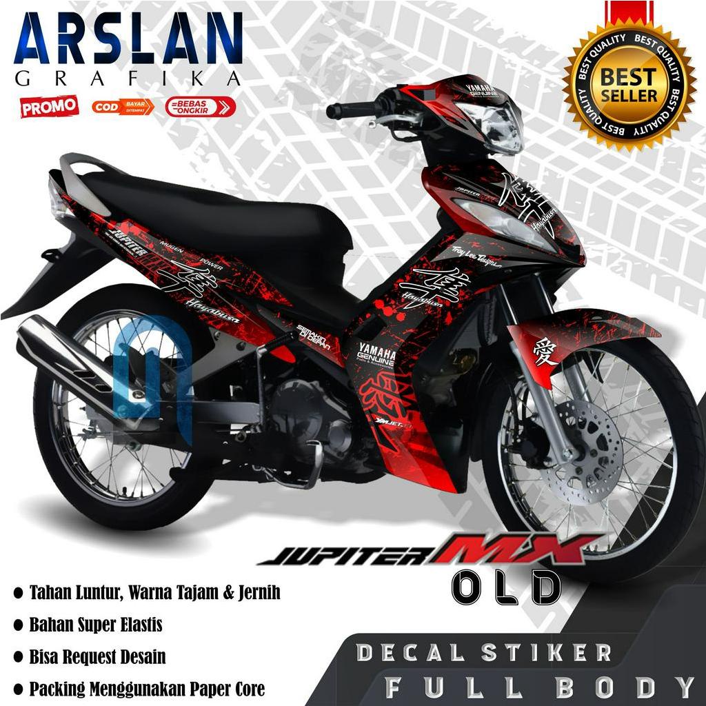 Decal Jupiter MX Old Full Body Stiker Jupiter MX Old Full Body Dekal Jupiter MX Old Full Body Varias