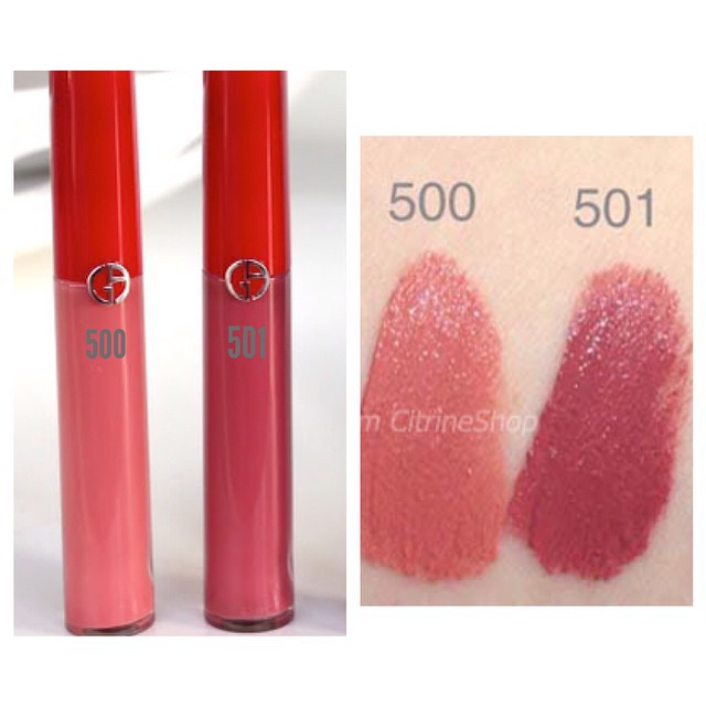 giorgio armani lipstick 500