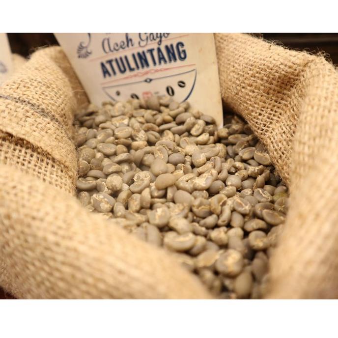 

[COD] GREEN BEAN ARABICA SUMATRA ACEH GAYO G1 [COD]