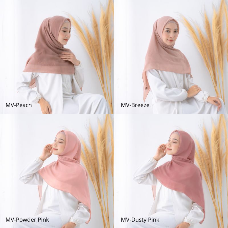 Hijab Miracle Voal 120x120cm (Arabian Voile) Original Syamaita