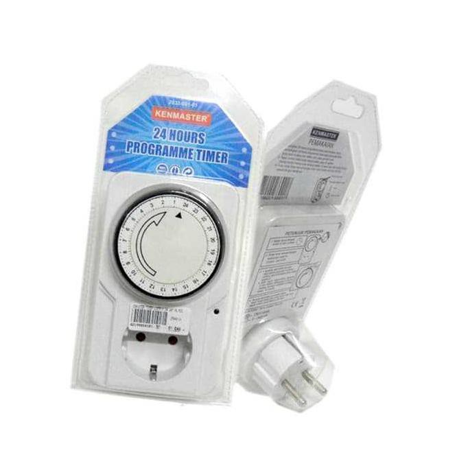 Kenmaster Stop Kontak Timer Listrik Manual